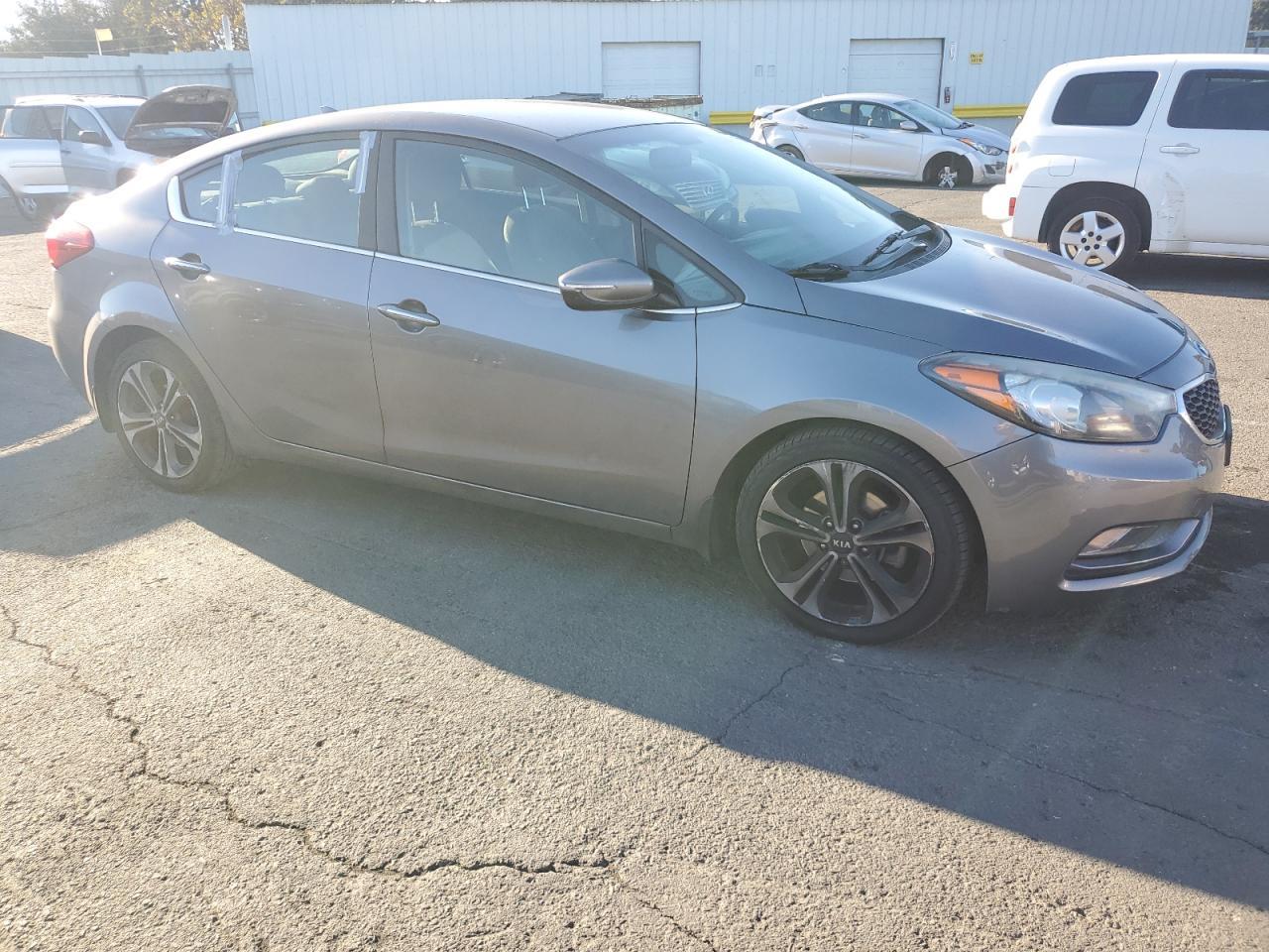 2015 KIA Forte, EX