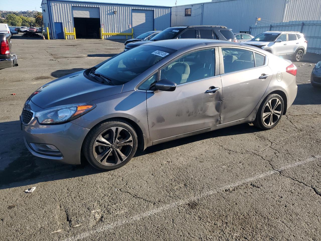 2015 KIA Forte, EX
