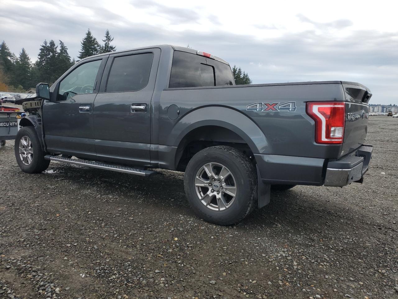 2015 Ford F-150, Supercrew