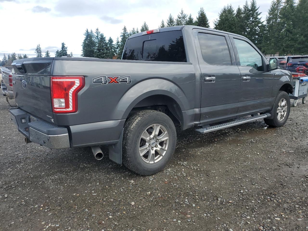 2015 Ford F-150, Supercrew