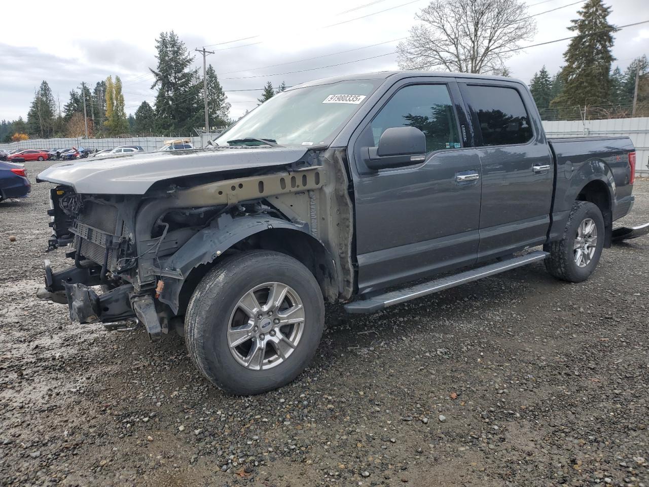 2015 Ford F-150, Supercrew