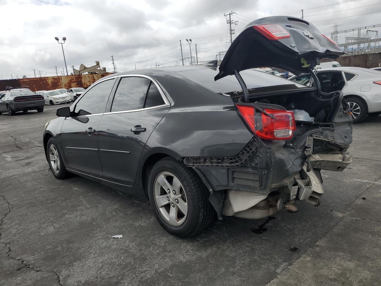 2016 Chevrolet Malibu, LS