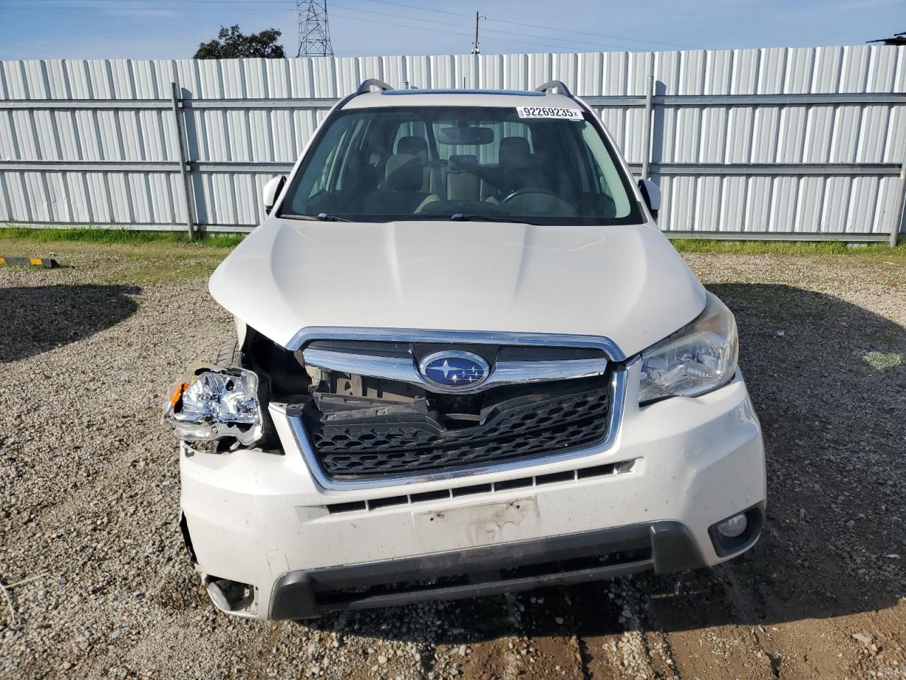 2015 Subaru Forester, 2.5I Li...