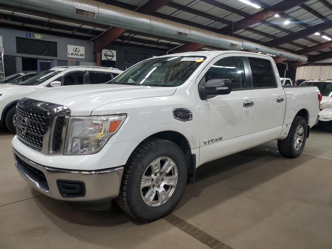 2017 Nissan Titan, S