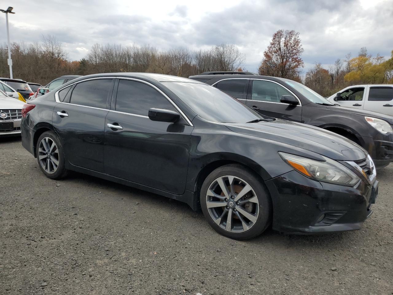 2017 Nissan Altima, 2.5