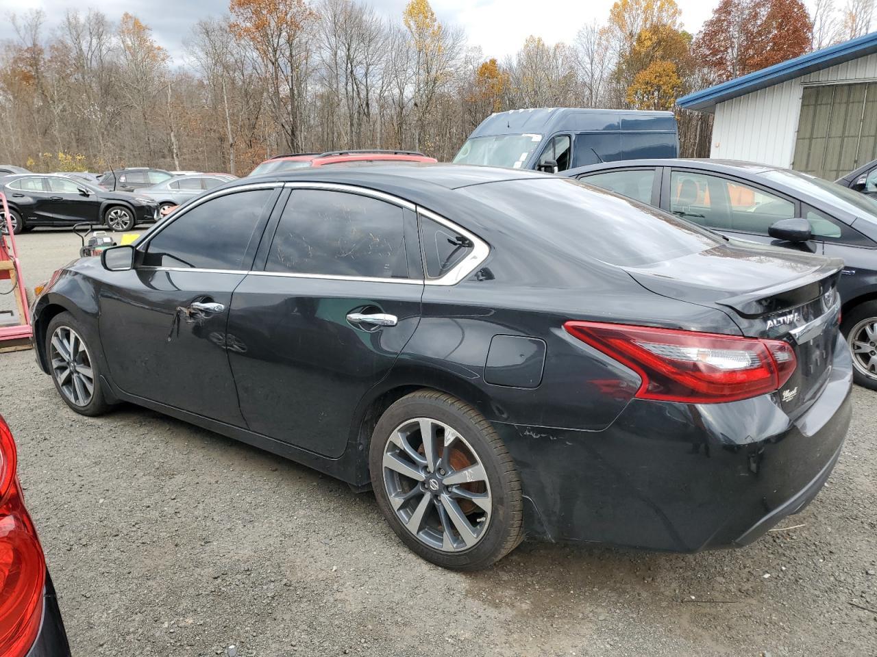 2017 Nissan Altima, 2.5