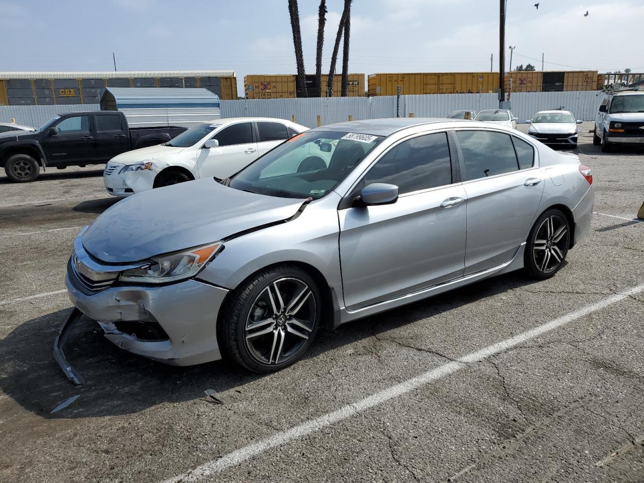 2017 Honda Accord, Sport Spec...