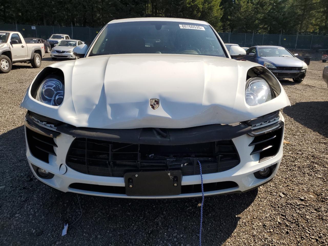 2016 Porsche Macan, S