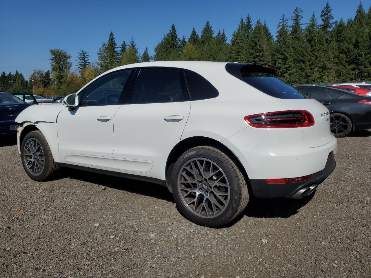 2016 Porsche Macan, S