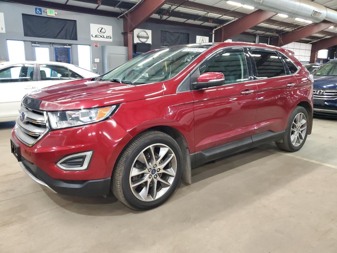 2016 Ford Edge, Titanium