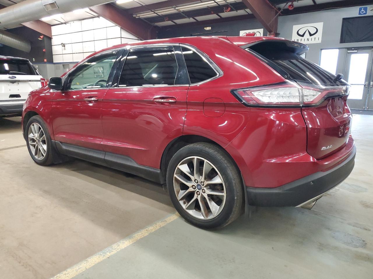2016 Ford Edge, Titanium