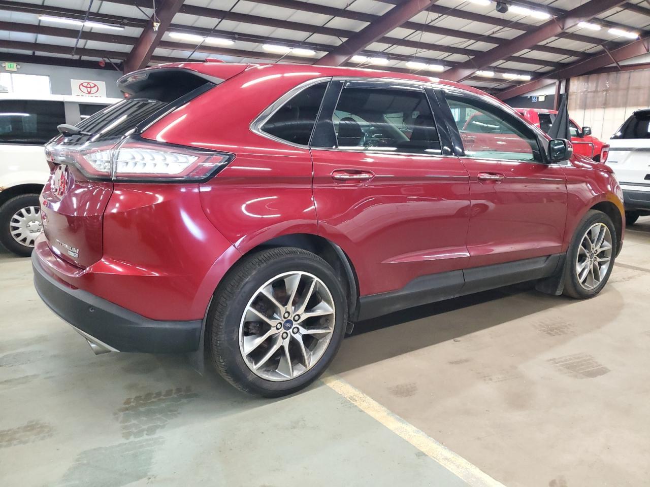 2016 Ford Edge, Titanium