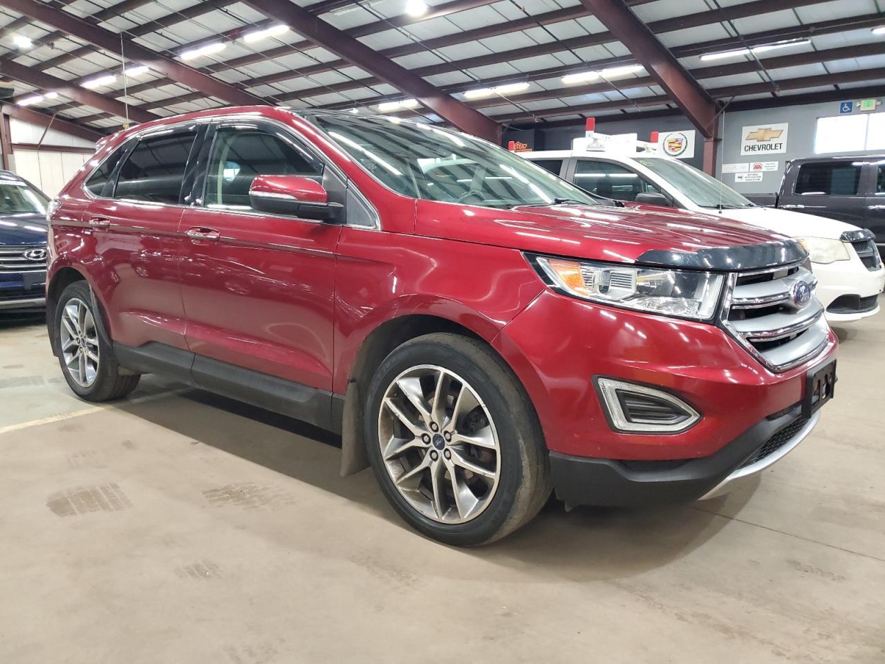 2016 Ford Edge, Titanium