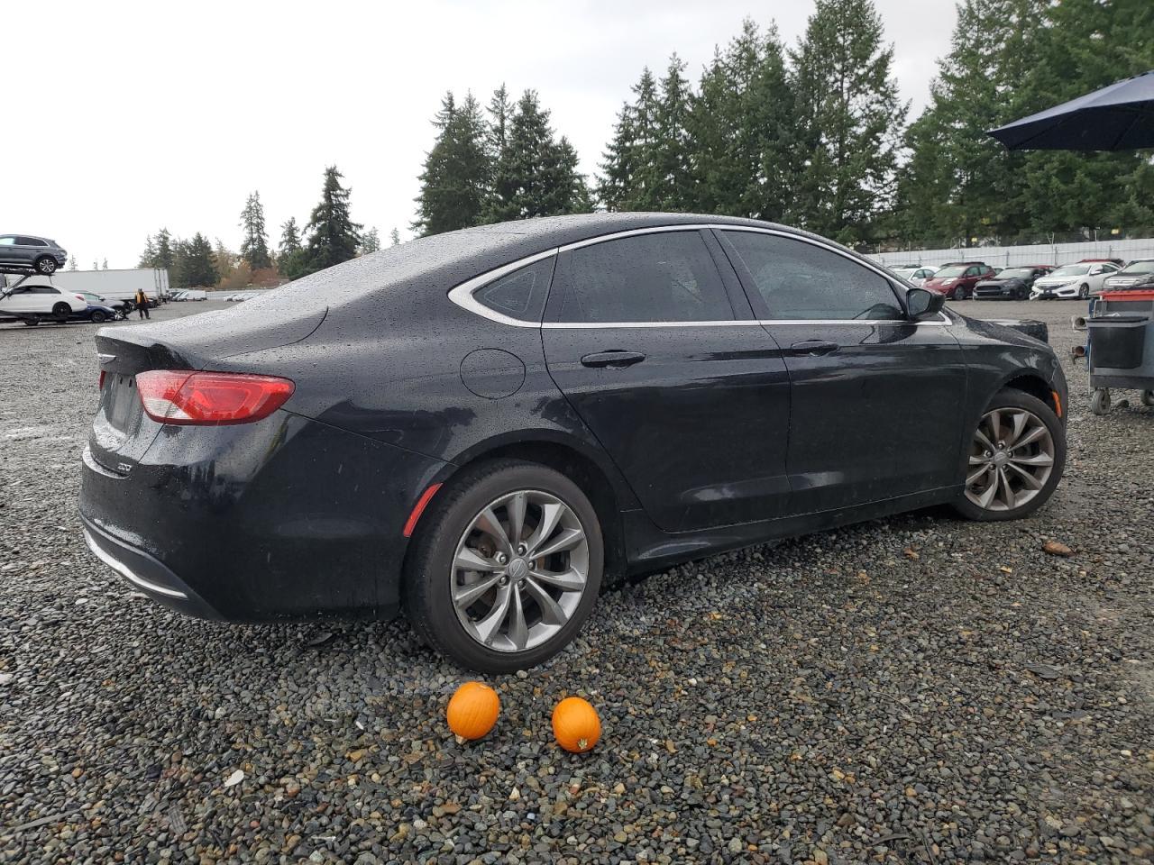 2015 Chrysler 200, Limited