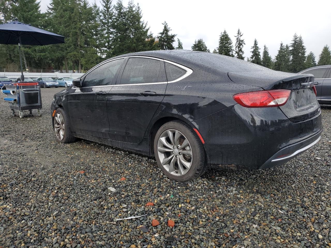 2015 Chrysler 200, Limited