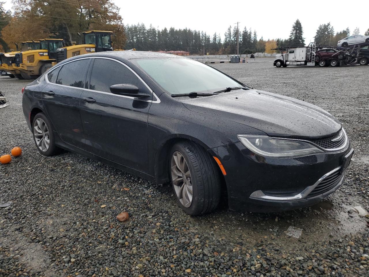 2015 Chrysler 200, Limited