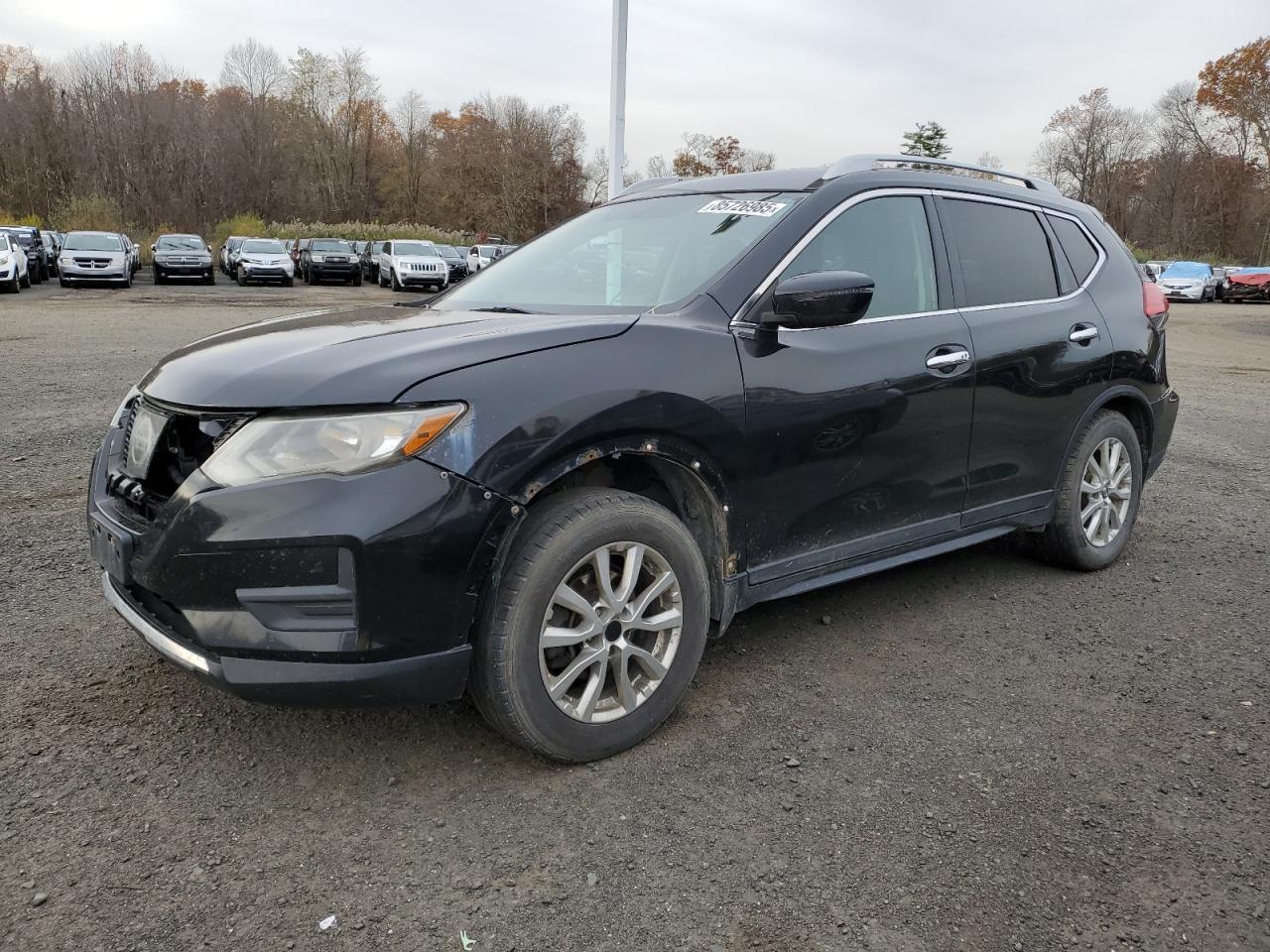 2017 Nissan Rogue, SV