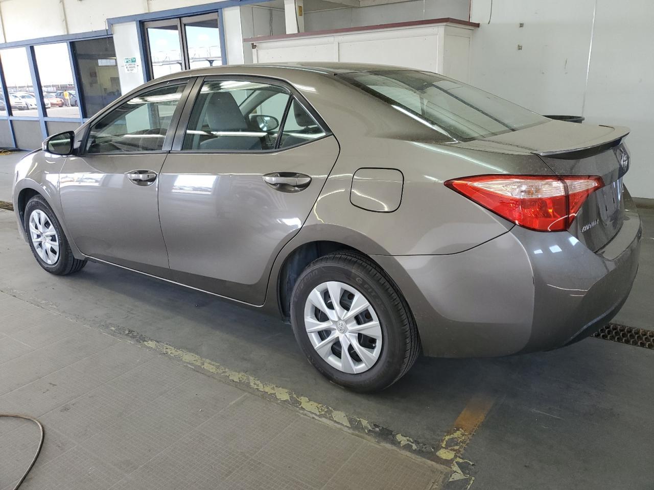 2017 Toyota Corolla, Le Eco