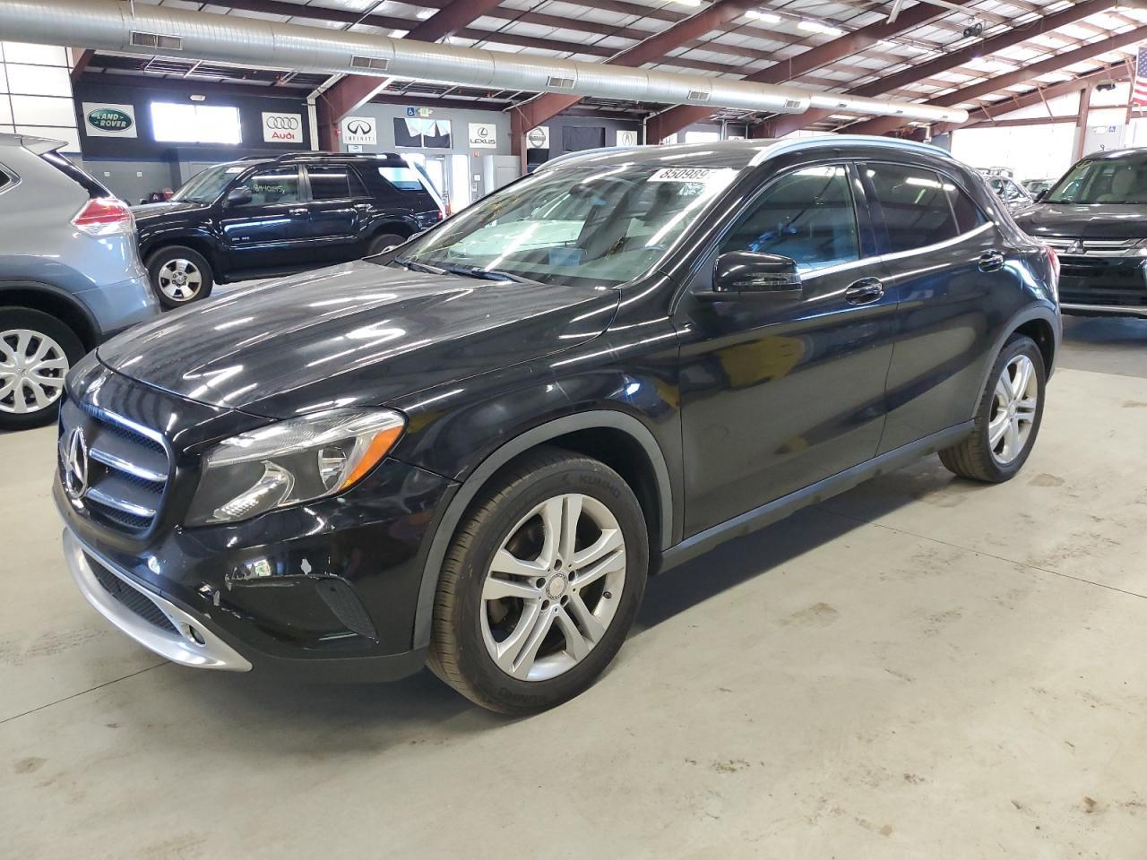 2017 Merz GLA, 250
