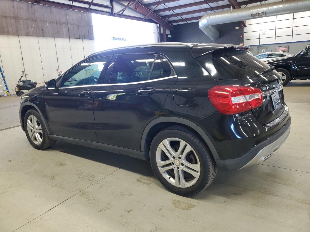 2017 Merz GLA, 250