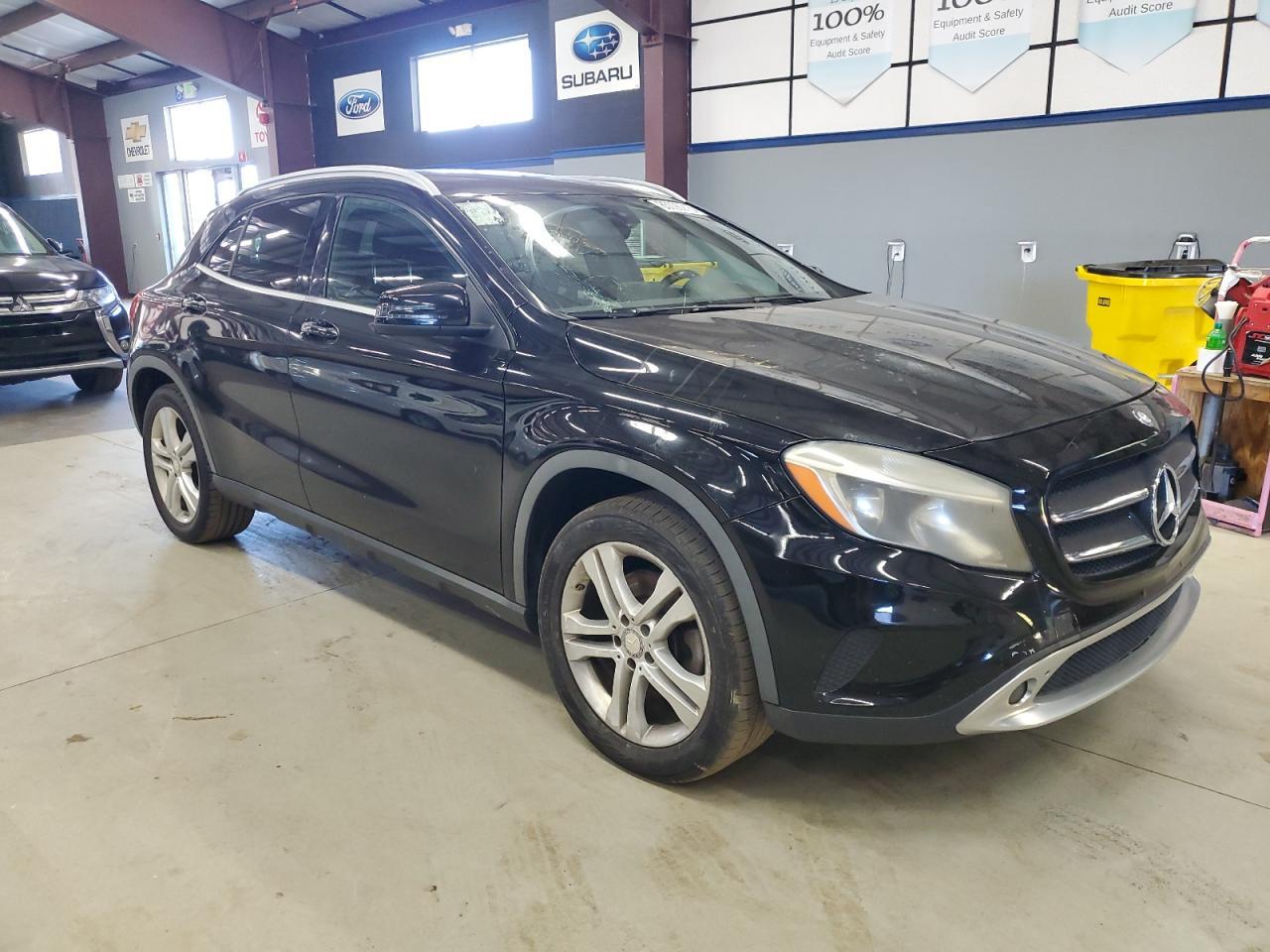 2017 Merz GLA, 250