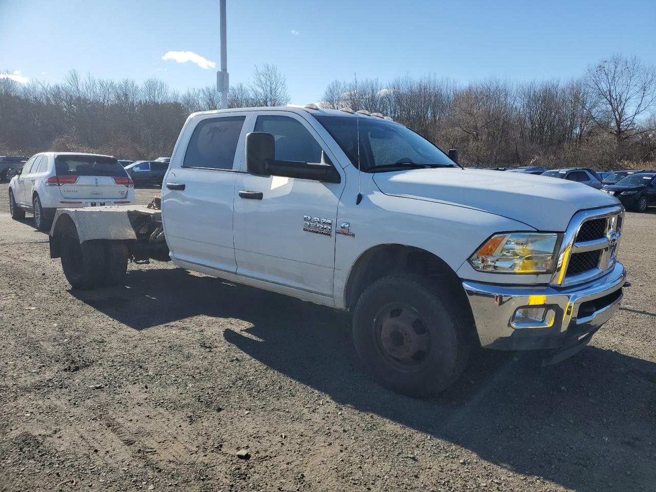 2018 RAM 3500