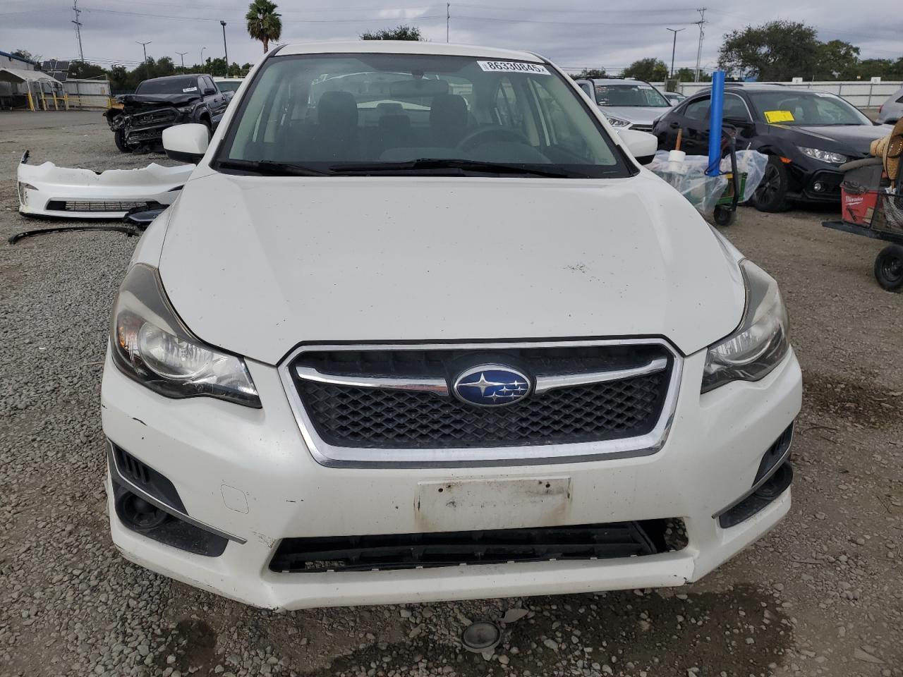 2016 Subaru Impreza, Premium