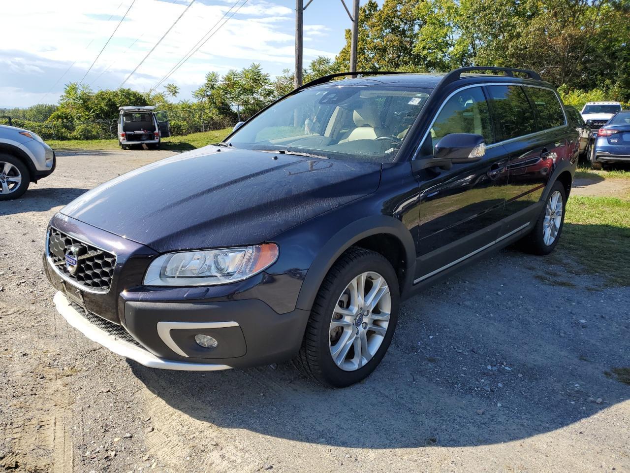2016 Volv XC70, T5 Platinum