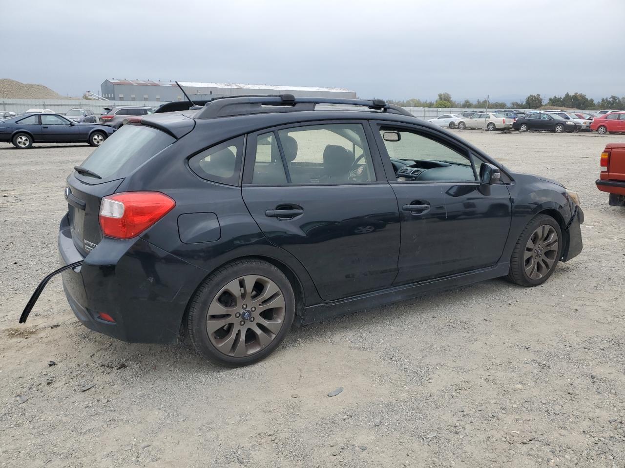 2015 Subaru Impreza, Sport