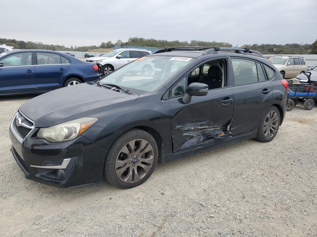 2015 Subaru Impreza, Sport