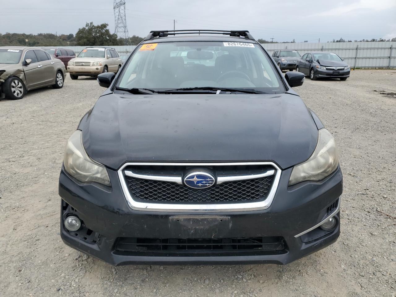 2015 Subaru Impreza, Sport
