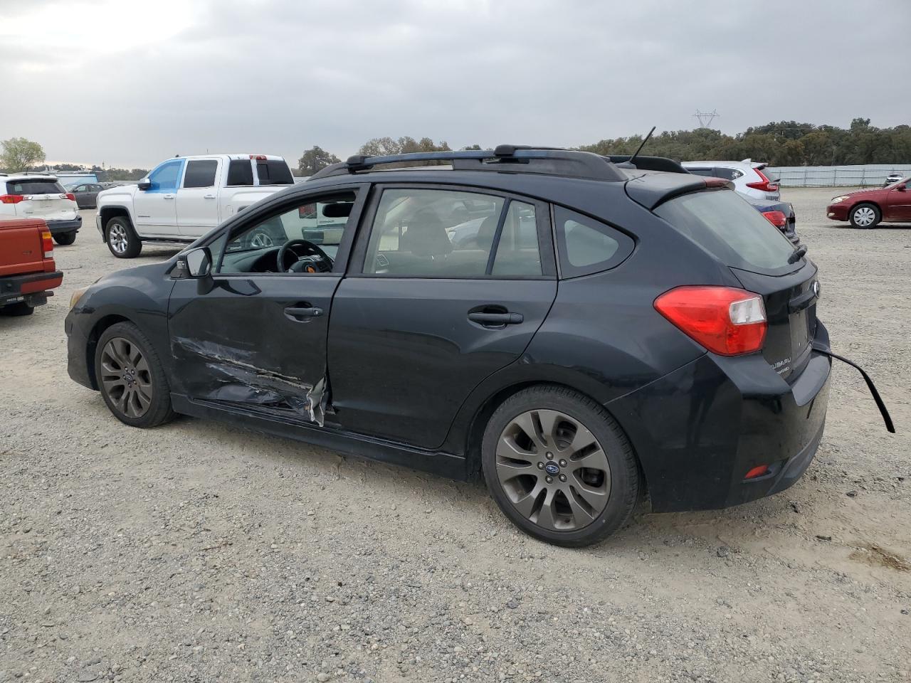 2015 Subaru Impreza, Sport