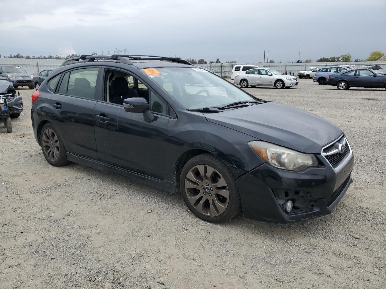 2015 Subaru Impreza, Sport