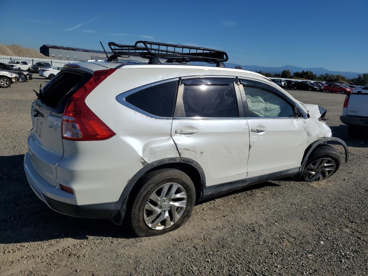 2015 Honda CR-V, EX