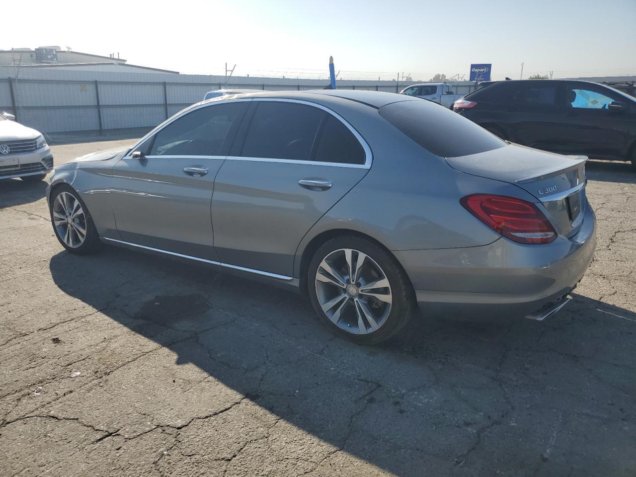 2015 Mercedes-Benz C-Class, 300
