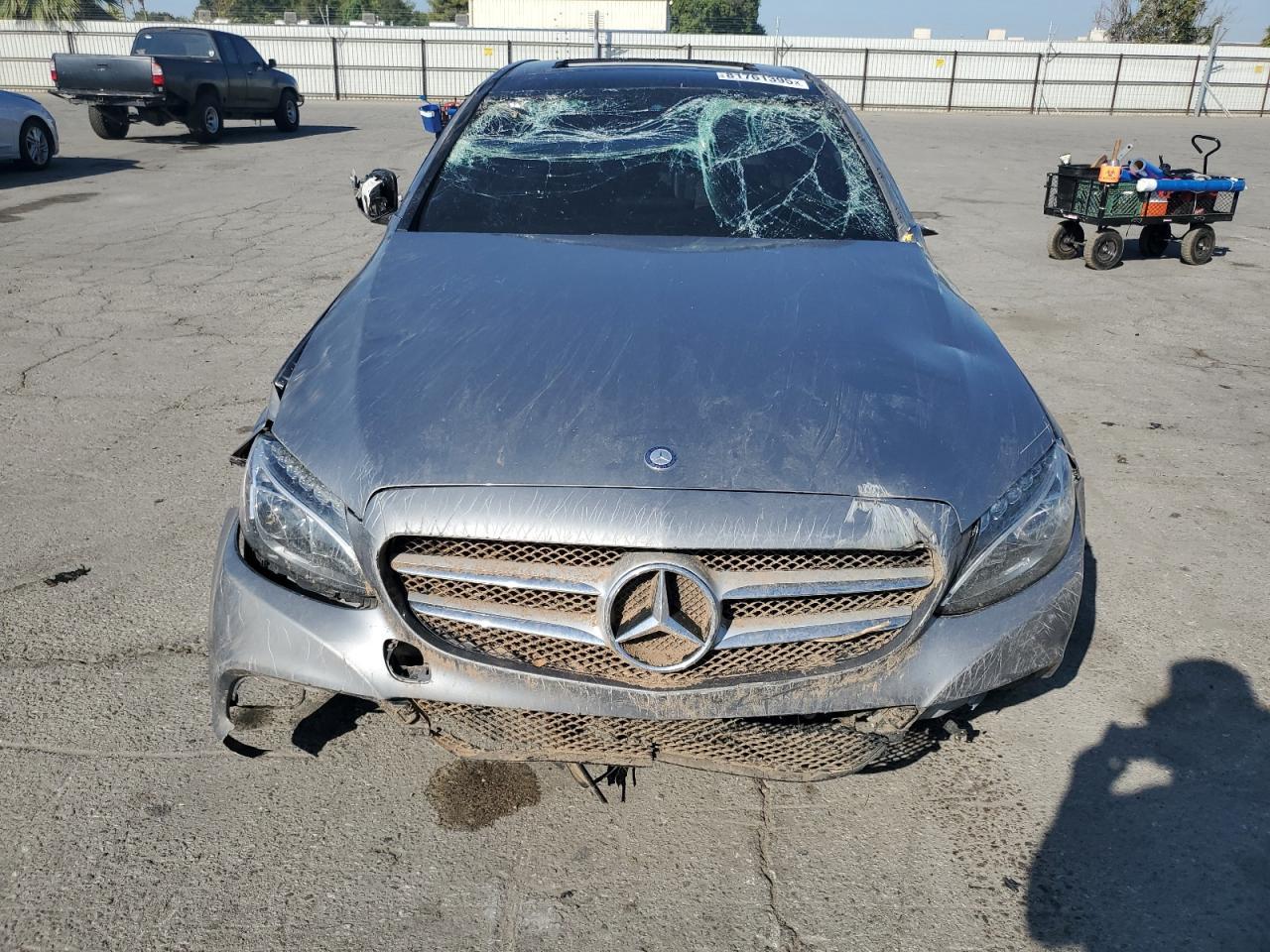 2015 Mercedes-Benz C-Class, 300