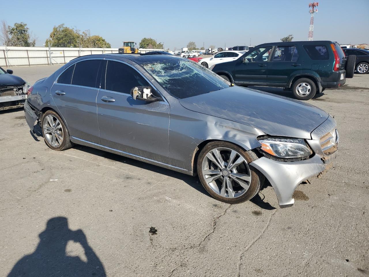 2015 Mercedes-Benz C-Class, 300