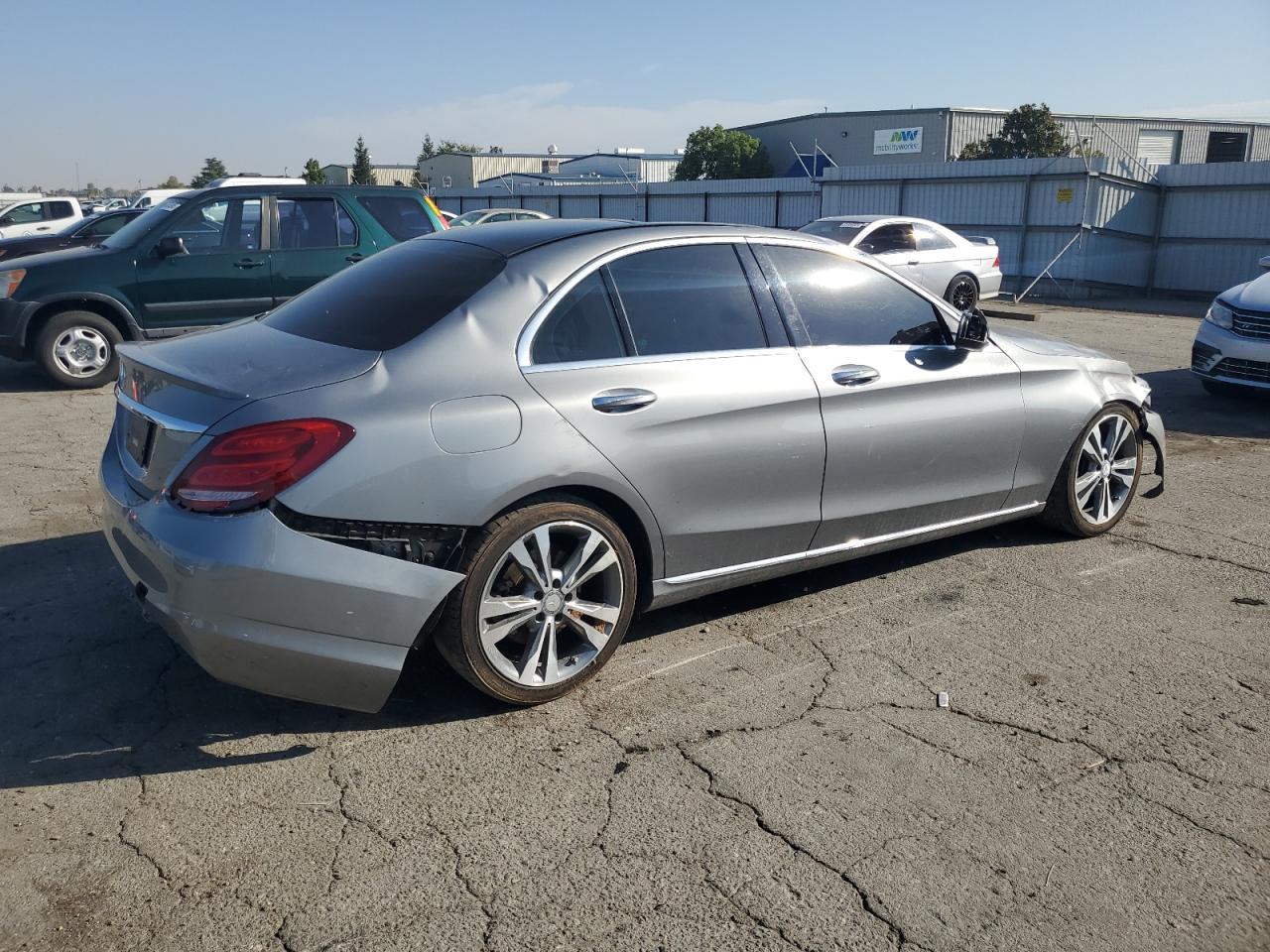 2015 Mercedes-Benz C-Class, 300