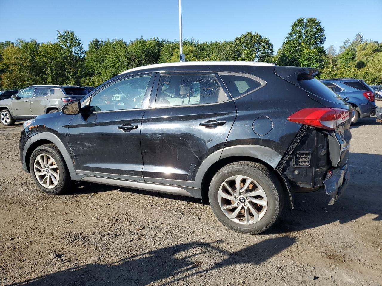 2016 Hyun Tucson, Limited