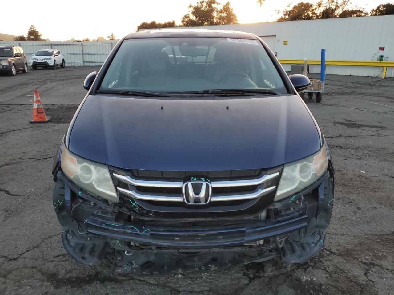 2015 Honda Odyssey, Touring
