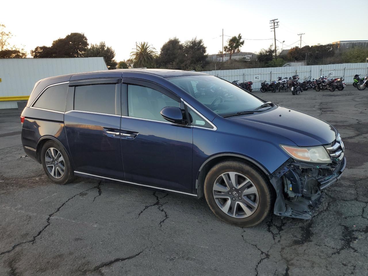 2015 Honda Odyssey, Touring
