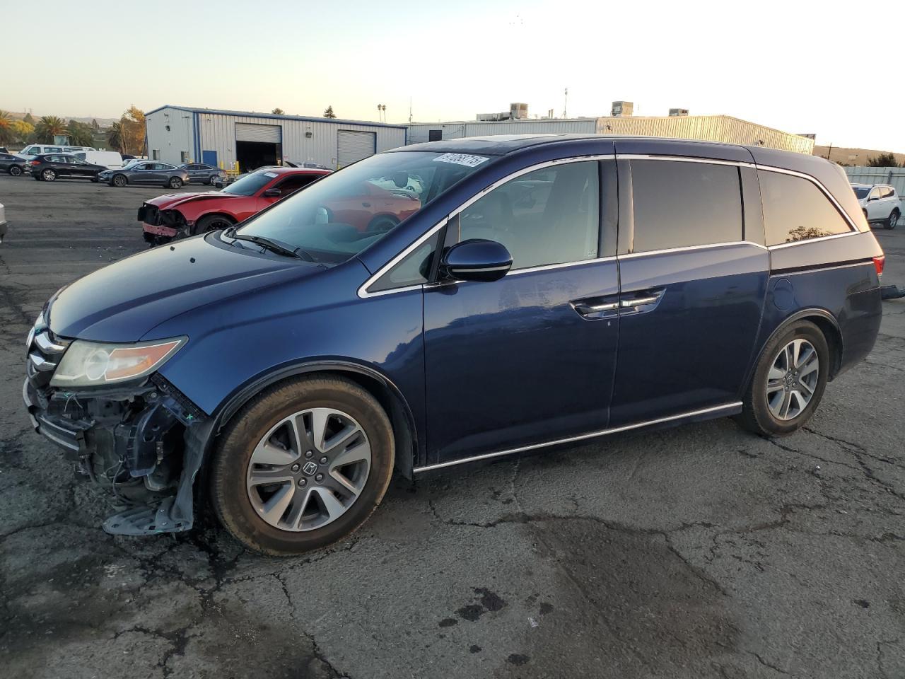 2015 Honda Odyssey, Touring