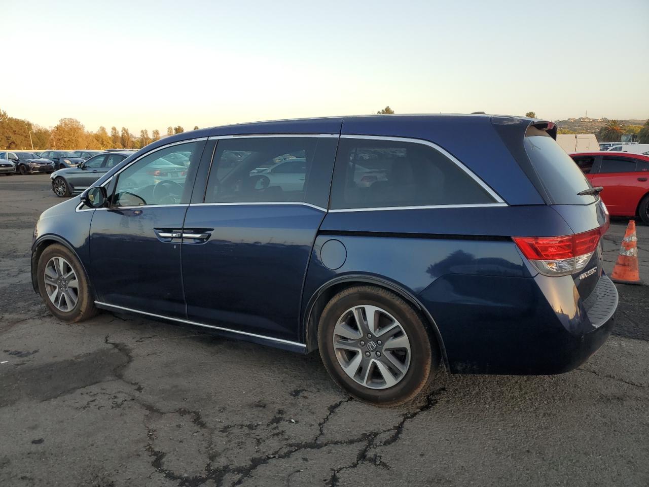 2015 Honda Odyssey, Touring