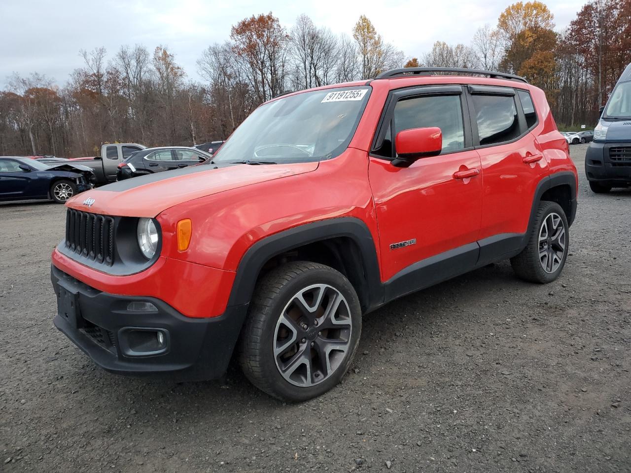 2016 Jeep Renegade, Latitude