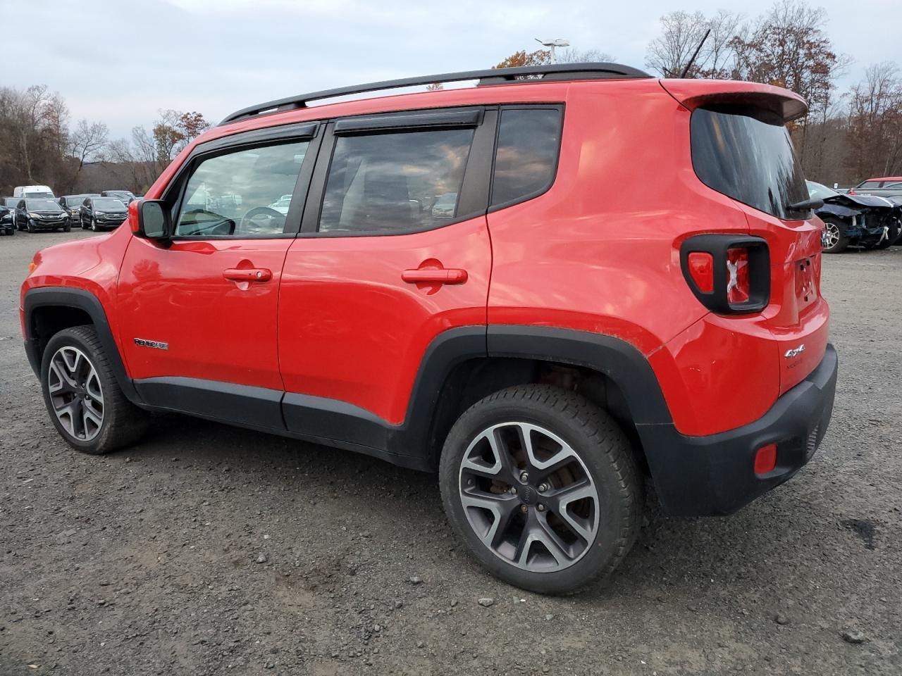 2016 Jeep Renegade, Latitude