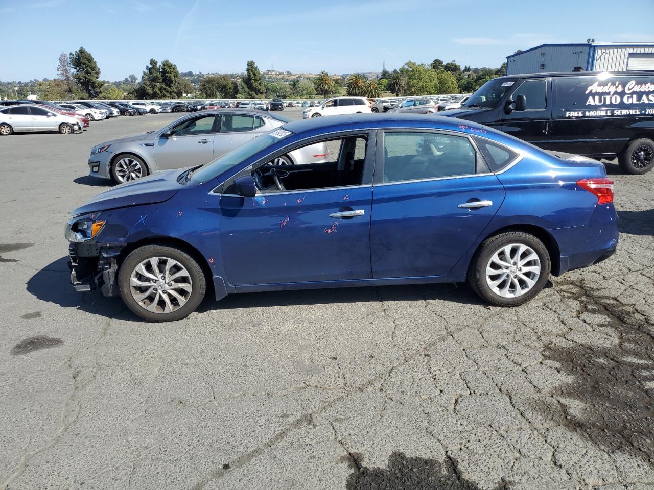 2019 Nissan Sentra, S