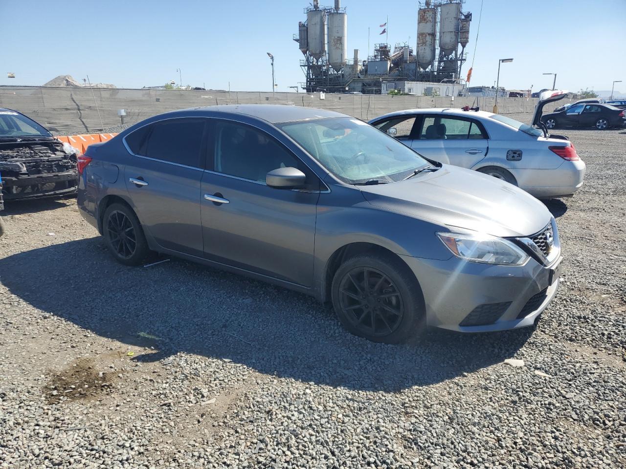 2016 Nissan Sentra, S