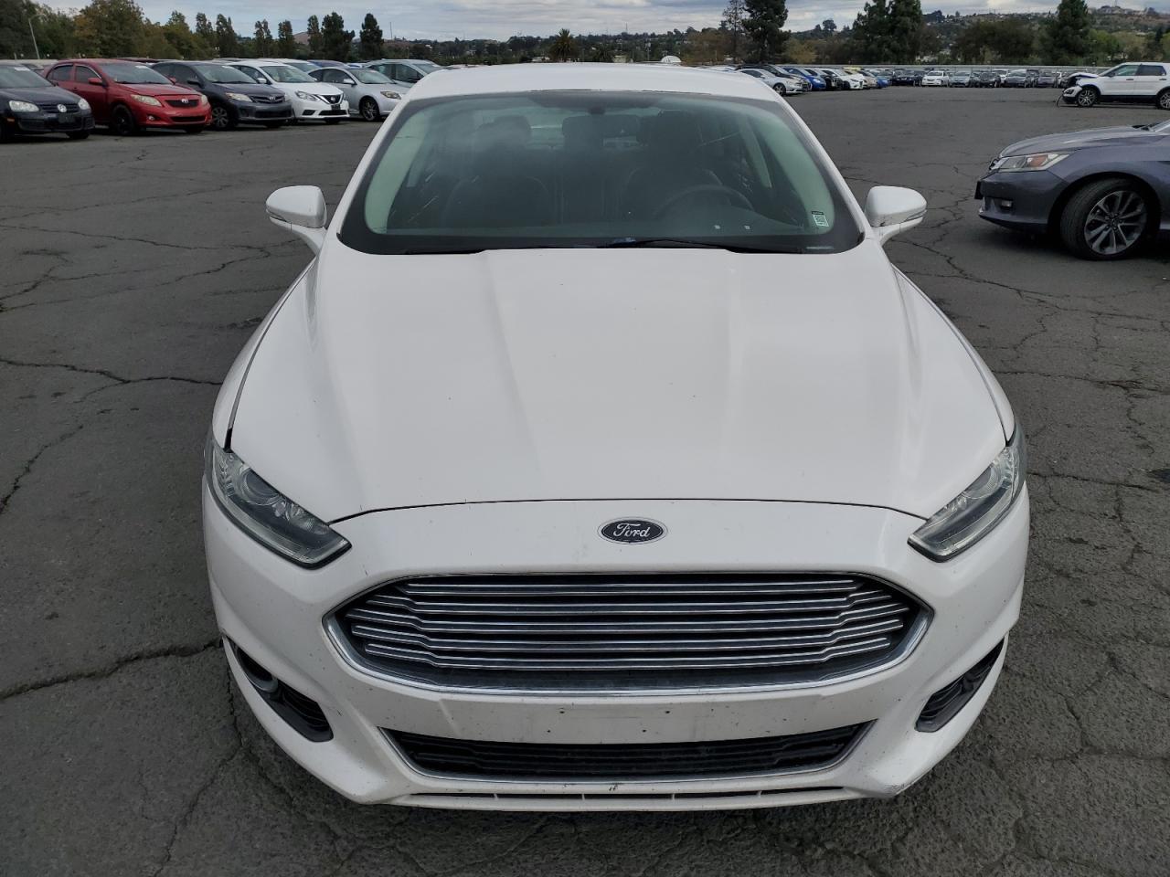 2015 Ford Fusion, Titanium Phev