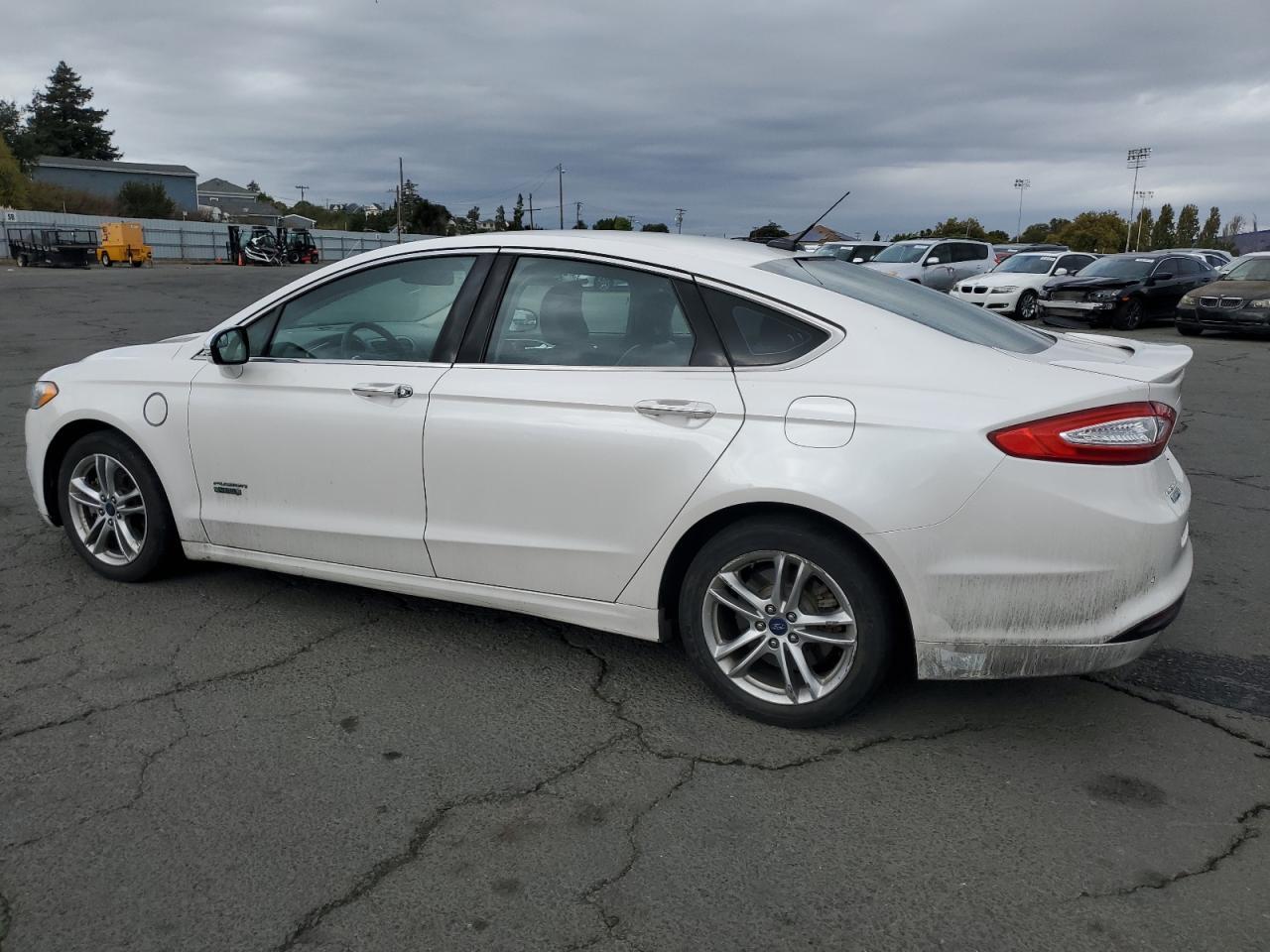 2015 Ford Fusion, Titanium Phev