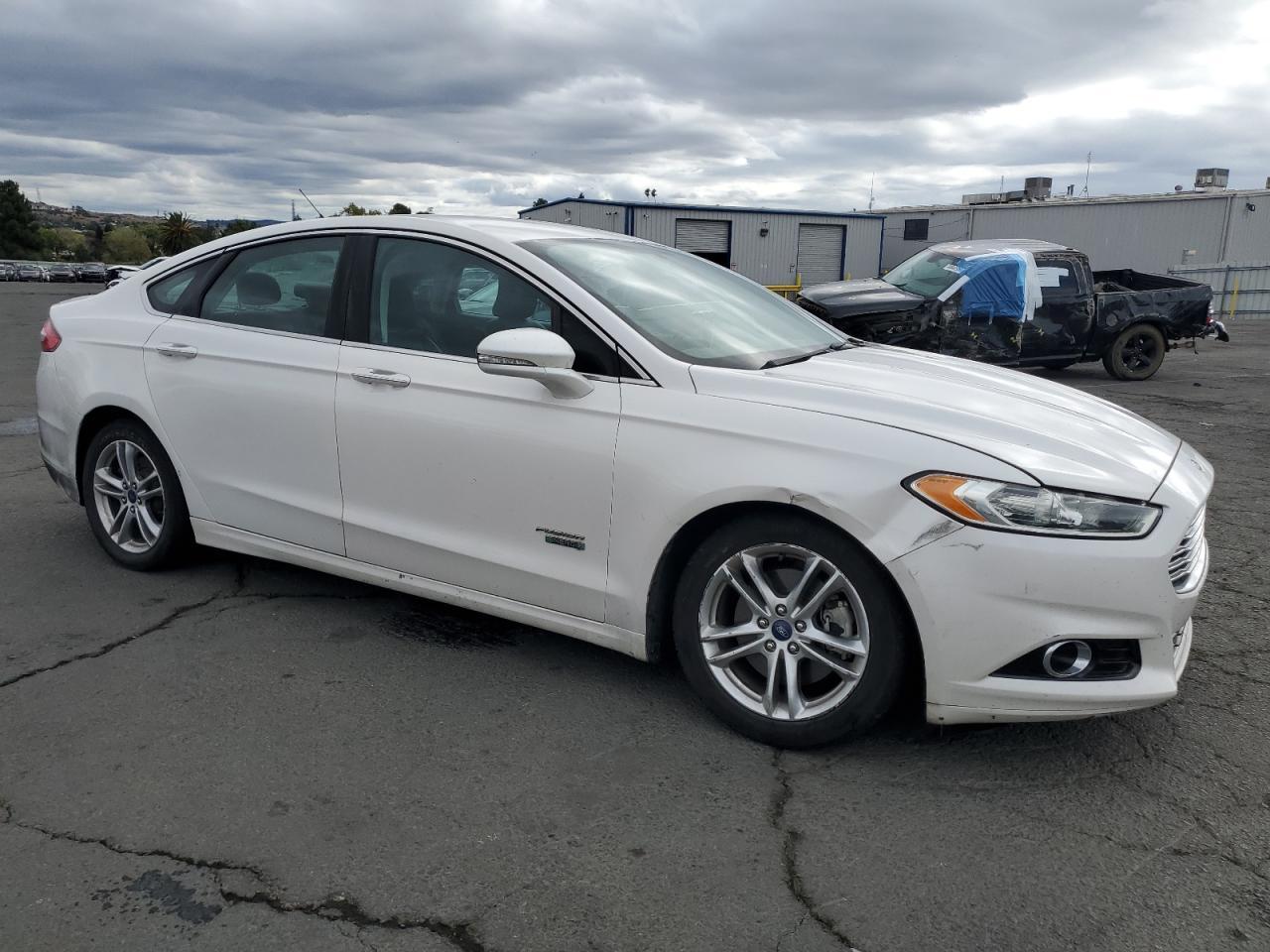 2015 Ford Fusion, Titanium Phev